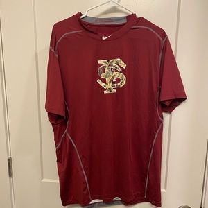 Florida State Baseball Nike Dri-Fit- GARNET - XL